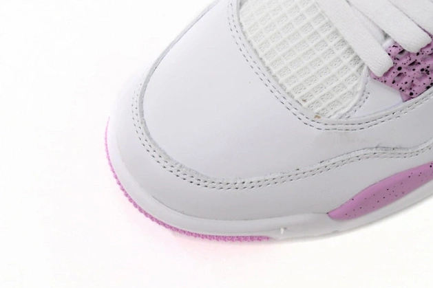 Rep MAX White Retro Jordan Pink 4 CT8527-116 0708